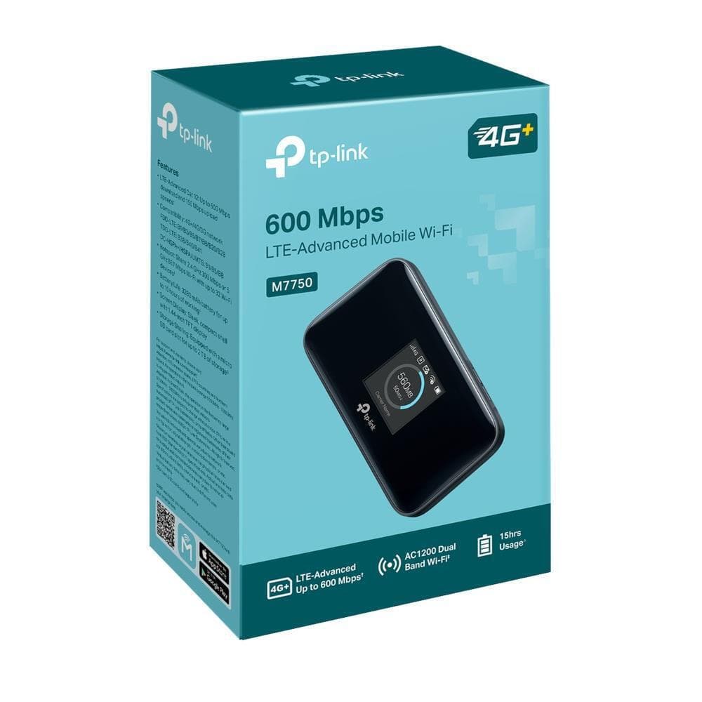 TP-LINK M7750 v1 Ασύρματο 4G Φορητό Hotspot Wi‑Fi 5 6