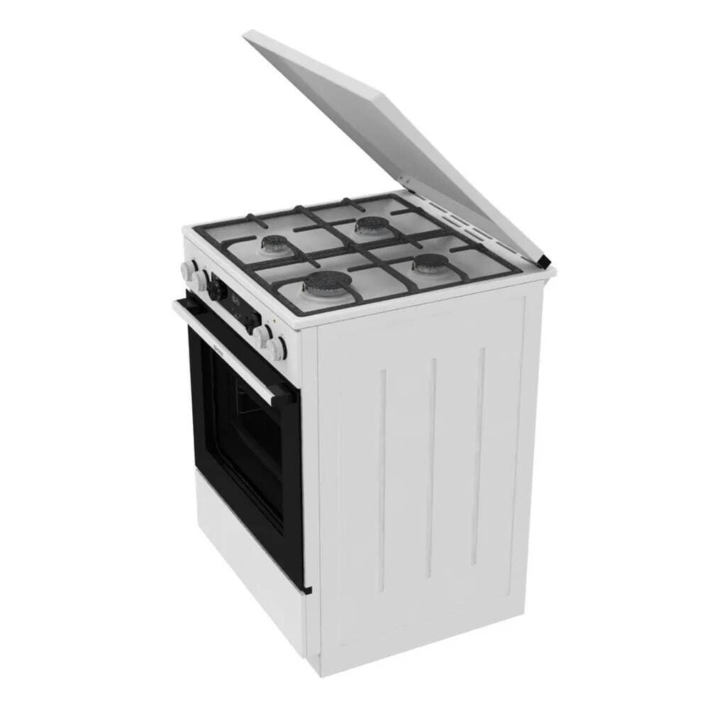 Gorenje GK6C5WF Κουζίνα 71lt με Εστίες Υγραερίου Π60εκ. Λευκή 5