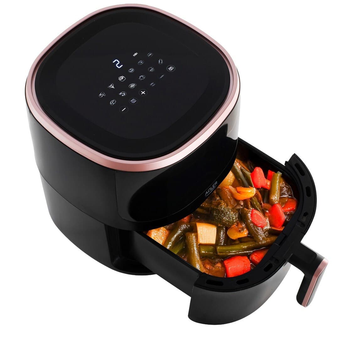 Adler Air Fryer 5lt Μαύρο AD 6322 3