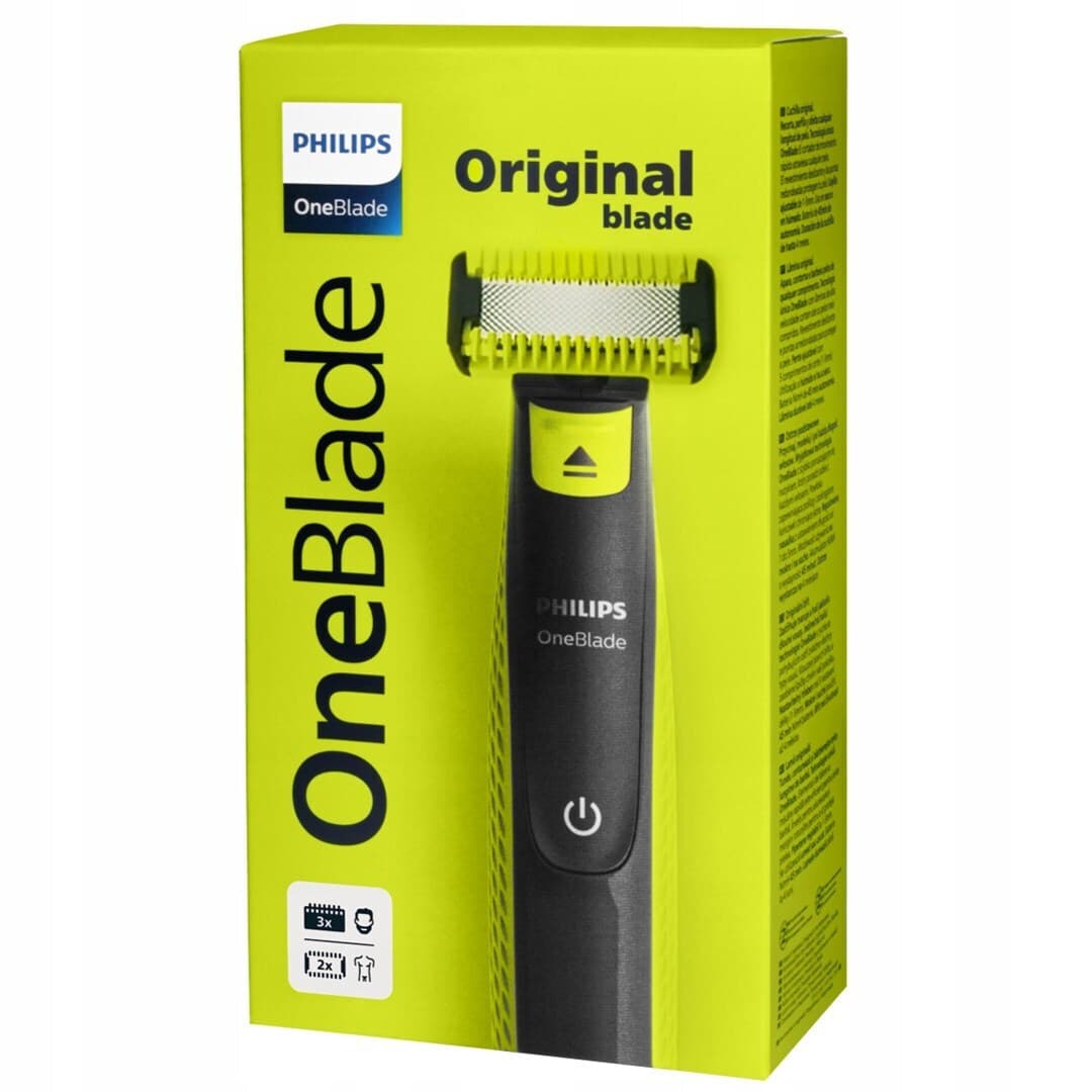 Philips Oneblade QP2824/10 Ξυριστική Μηχανή Προσώπου / Σώματος Επαναφορτιζόμενη 4