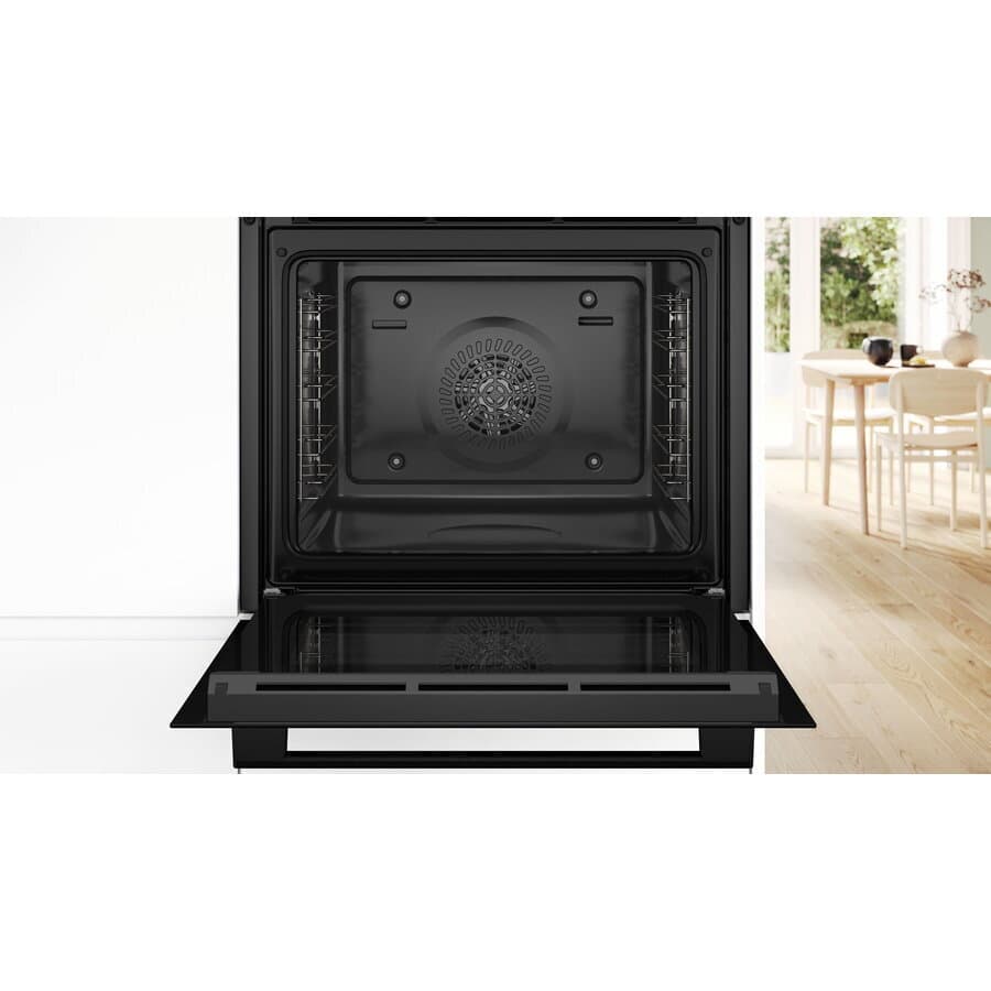 Bosch HRG312BB4 Φούρνος άνω Πάγκου 71lt Π59.4εκ. Μαύρος 4