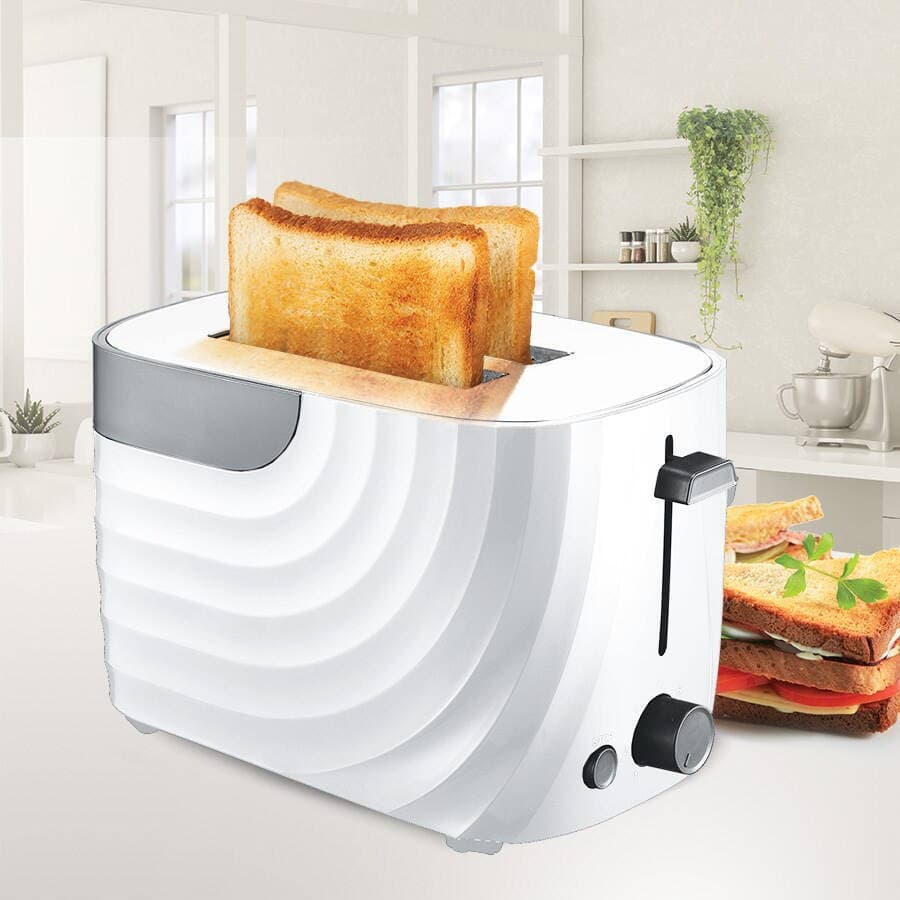 Maestro MR-706-White Φρυγανιέρα 2 Θέσεων 700W Λευκή 2