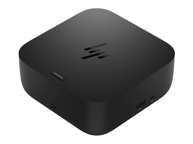 HP USB-C 100W G6 Dock USB-C Docking Station με HDMI/DisplayPort 4K PD Ethernet και σύνδεση 2 Οθονών Μαύρο 3