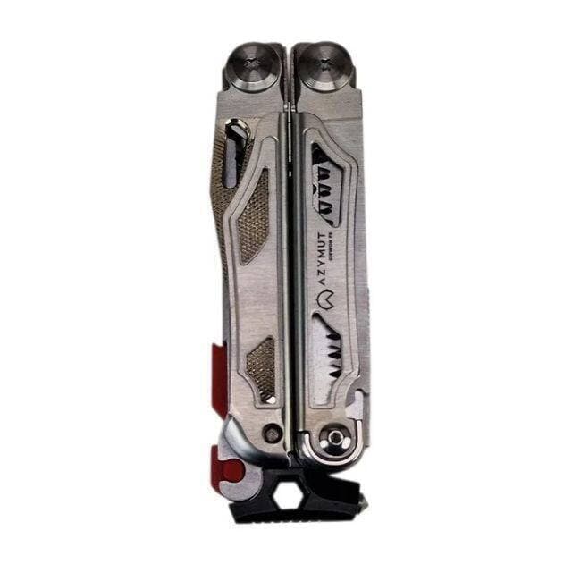 Azymut Giewon Fs Fire Starter 19 Narzędzi Krzesiwo + Gwizdek + Kabura Do Pasa Πολυεργαλείο Μαύρο H2038A