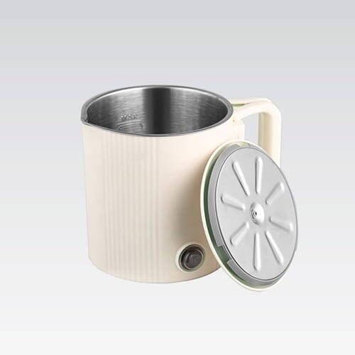Maestro Βραστήρας Ταξιδίου 800ml 600W Μπεζ MR-009-BEIGE 3