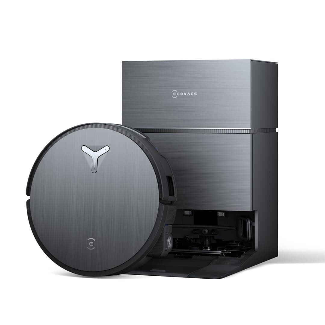 Ecovacs Deebot X11 Pro Omni Σκούπα Ρομπότ με Χαρτογράφηση Laser & Απορρόφηση 19500Pa Μαύρη 3