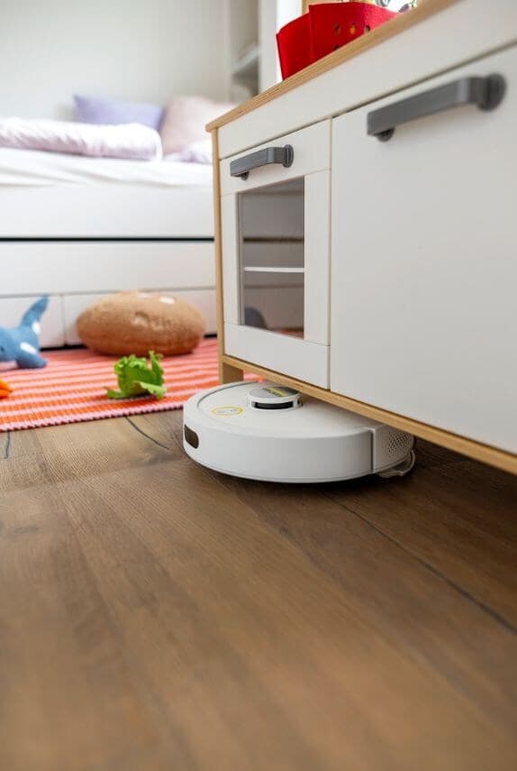 Karcher RVC 3 Comfort Extra Σκούπα Ρομπότ με Χαρτογράφηση Laser & Απορρόφηση 15000Pa Λευκή 4