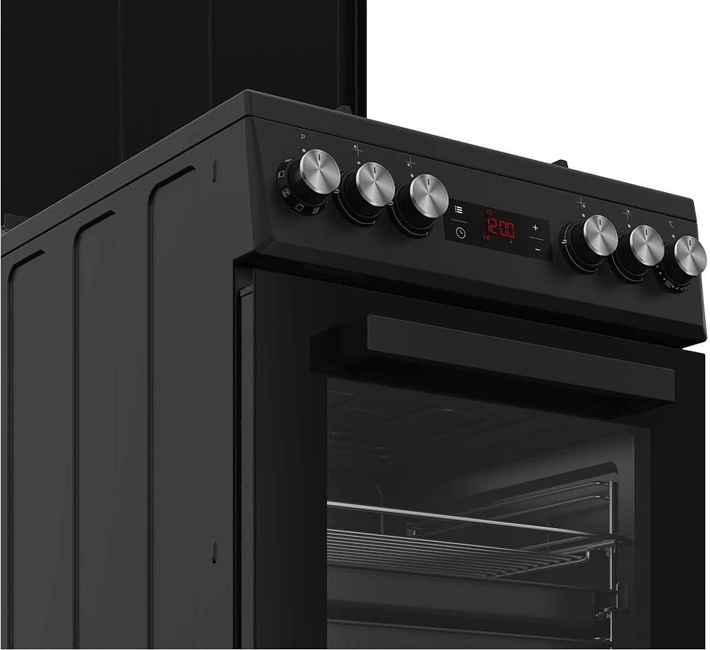 Beko FSM52331DBDS Κουζίνα 60lt με Εστίες Υγραερίου Π50εκ. Μαύρη 3