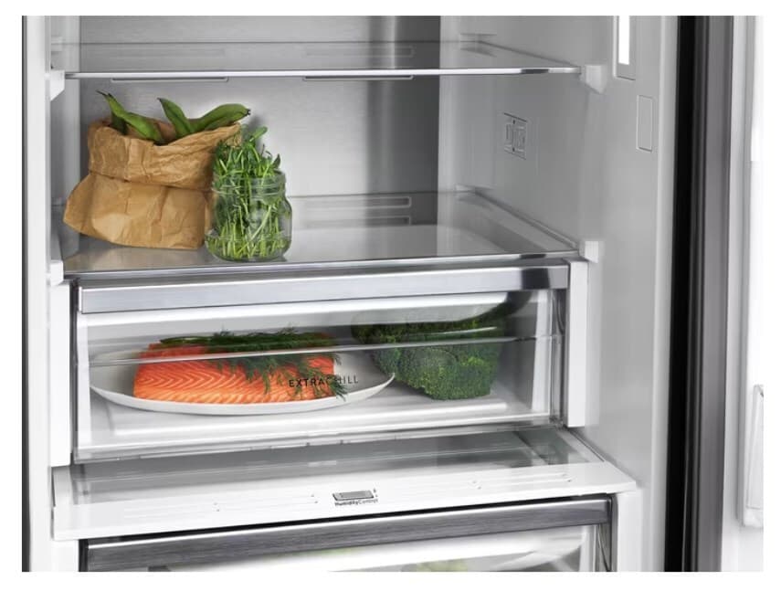 Electrolux Ψυγειοκαταψύκτης 367lt NoFrost Υ201xΠ59.5xΒ66.2εκ. Μαύρος LNT7ME36K2 8