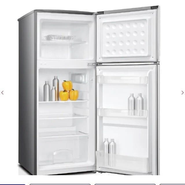 MPM Ψυγείο Δίπορτο 117lt Υ115xΠ48xΒ53εκ. Ασημί MPM-125-CZ-11/E 2