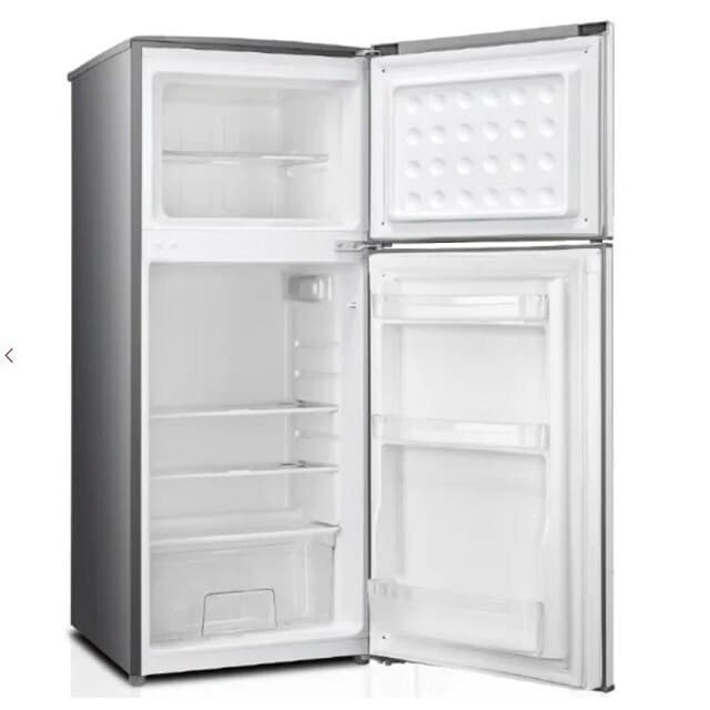 MPM Ψυγείο Δίπορτο 117lt Υ115xΠ48xΒ53εκ. Ασημί MPM-125-CZ-11/E 3
