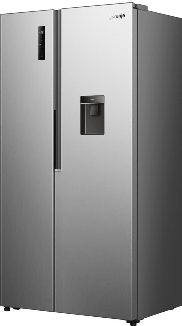 Gorenje Ψυγείο Ντουλάπα 541lt NoFrost Υ178.6xΠ91.1xΒ61.5εκ. Γκρι NRS917E41XWD 8