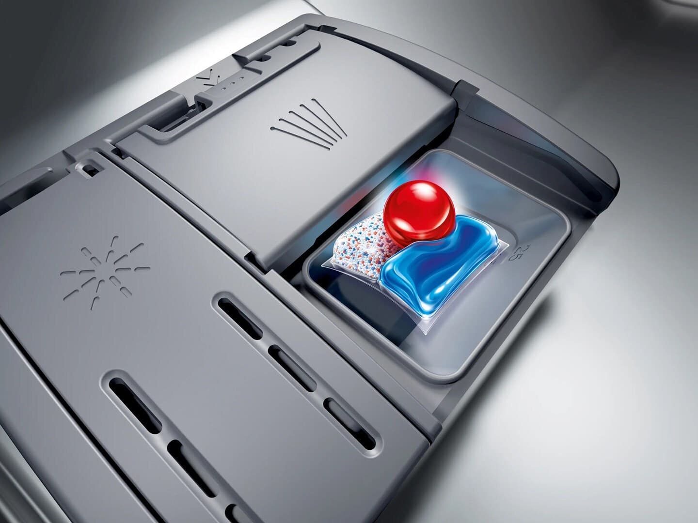Bosch Εντοιχιζόμενο Πλυντήριο Πιάτων για 14 Σερβίτσια Π60xY82εκ. Inox Serie 2 7