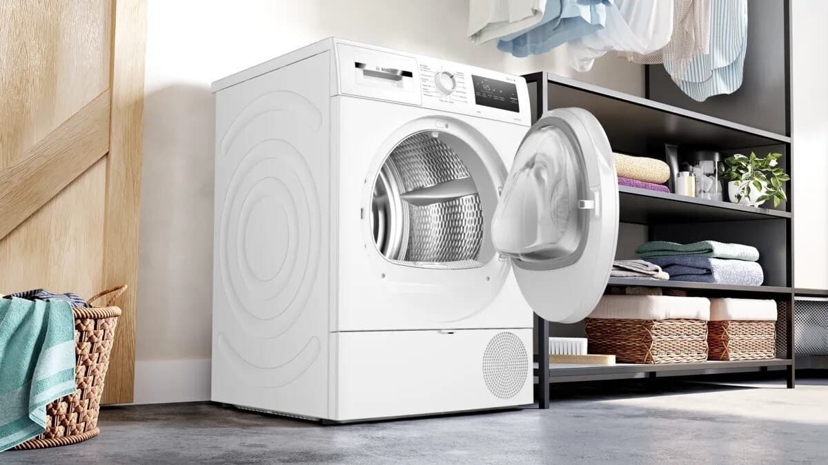 Bosch WTH83277PL Στεγνωτήριο 8kg με Αντλία Θερμότητας 13
