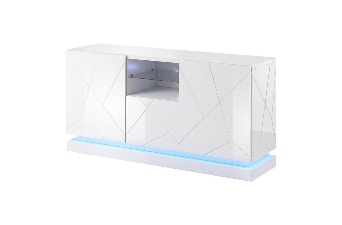 Cama Meble Lighting Qiu 2d1k Rgb Chest Drawers 6