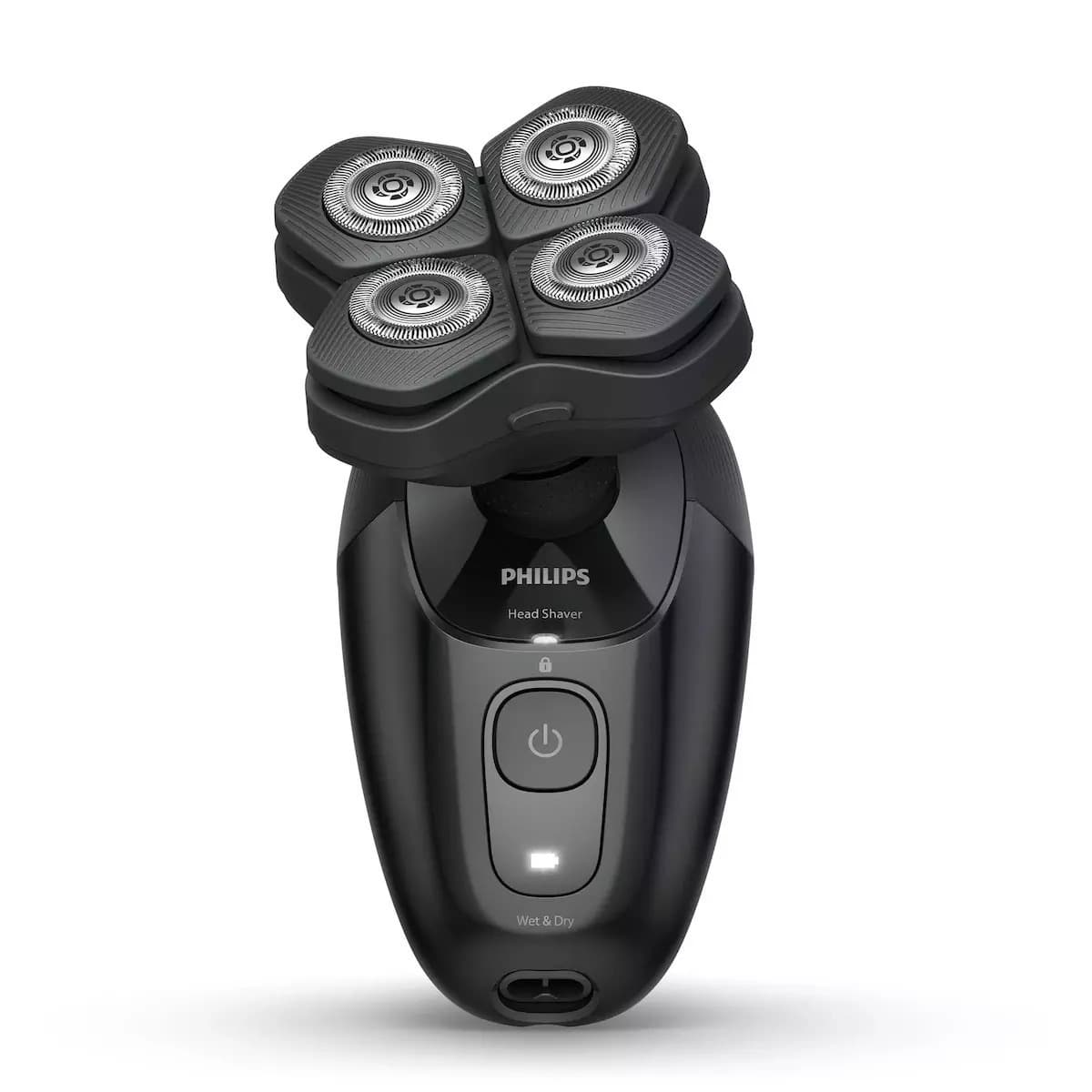 Philips Series 5000 HS5980/15 Περιστρεφόμενη Ξυριστική Μηχανή Προσώπου Επαναφορτιζόμενη 5