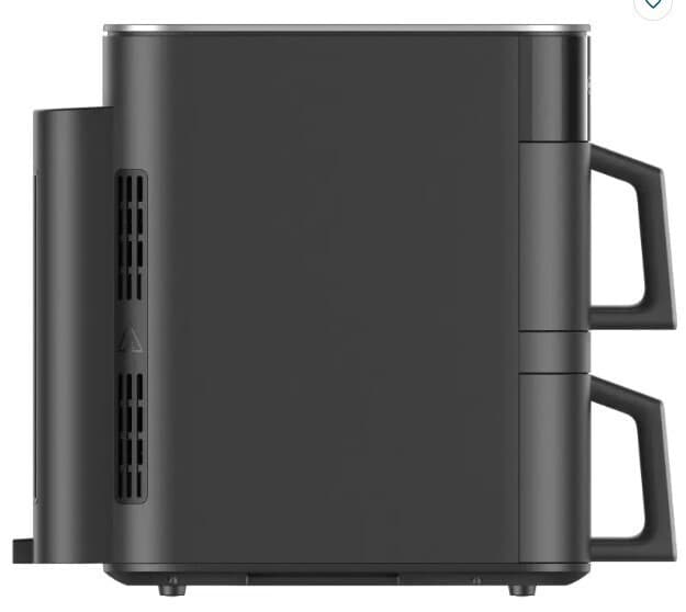 Xiaomi Air Fryer με Διπλό Αποσπώμενο Κάδο 12lt Μαύρο BHR0883EU 5