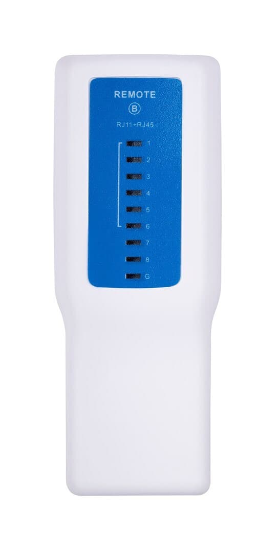 Lanberg NT-0402 Tester Καλωδίων Δικτύου RJ11 / RJ45 10