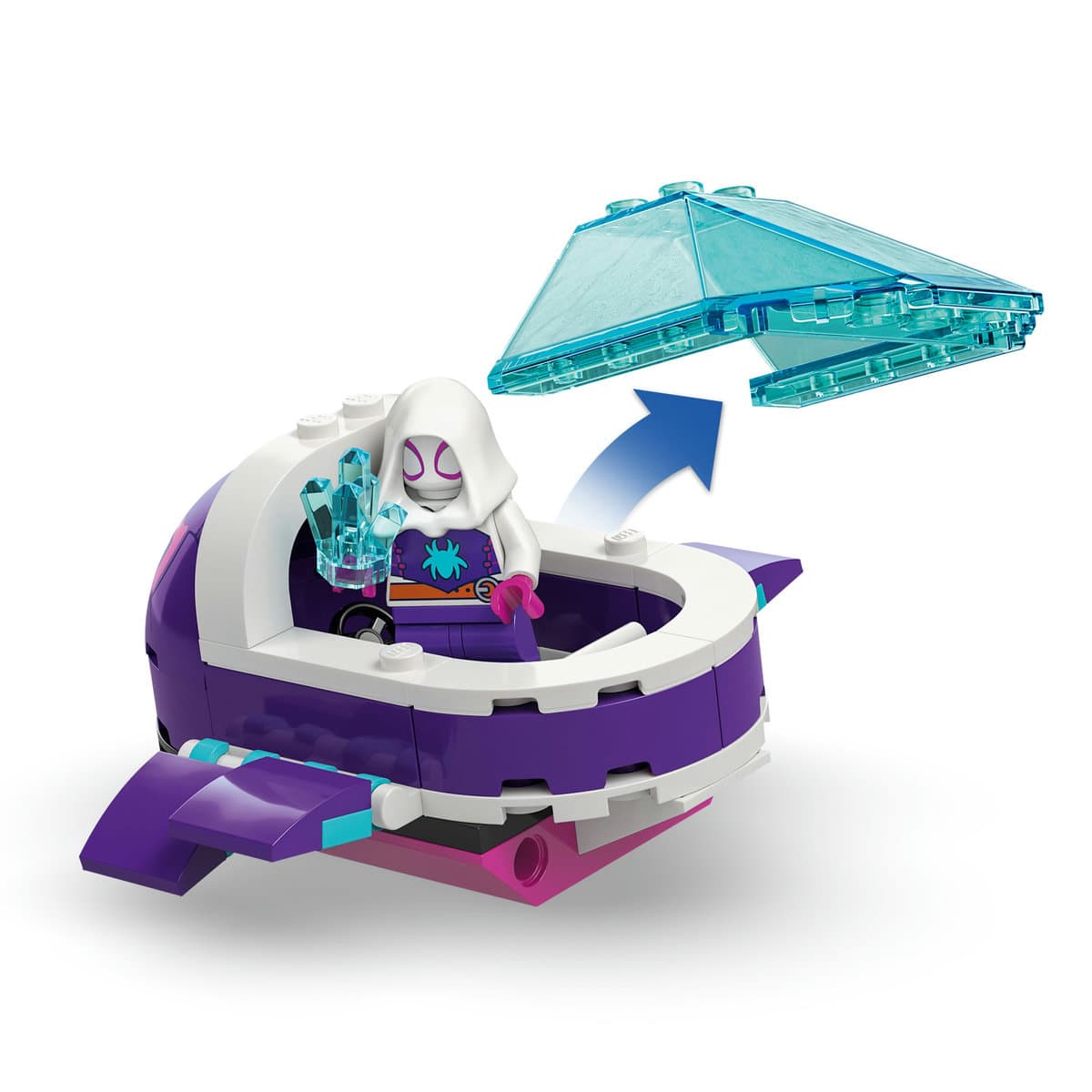 LEGO Marvel Spidey: Underwater Vehicles για 4+ Ετών 154τμχ 11207 8