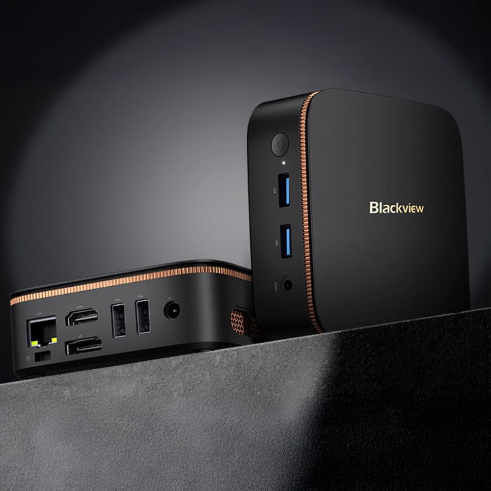 BlackView MP20 Mini PC (Ryzen 3 3300U/16GB DDR4/512GB SSD/W11 Pro) 4