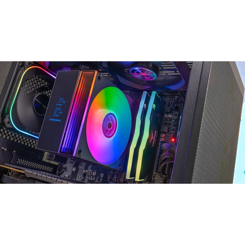 Tacens MARS MCPU-LCD Ψύκτρα Επεξεργαστή για Socket AM4/AM5/1200/115x με ARGB Φωτισμό 4