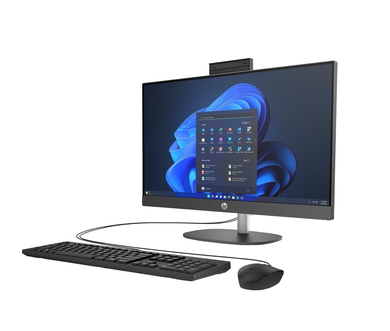 HP ProOne 240 G10 23.8" (Ultra 7-155U/16GB/512GB SSD/FHD/W11 Pro) International English 3
