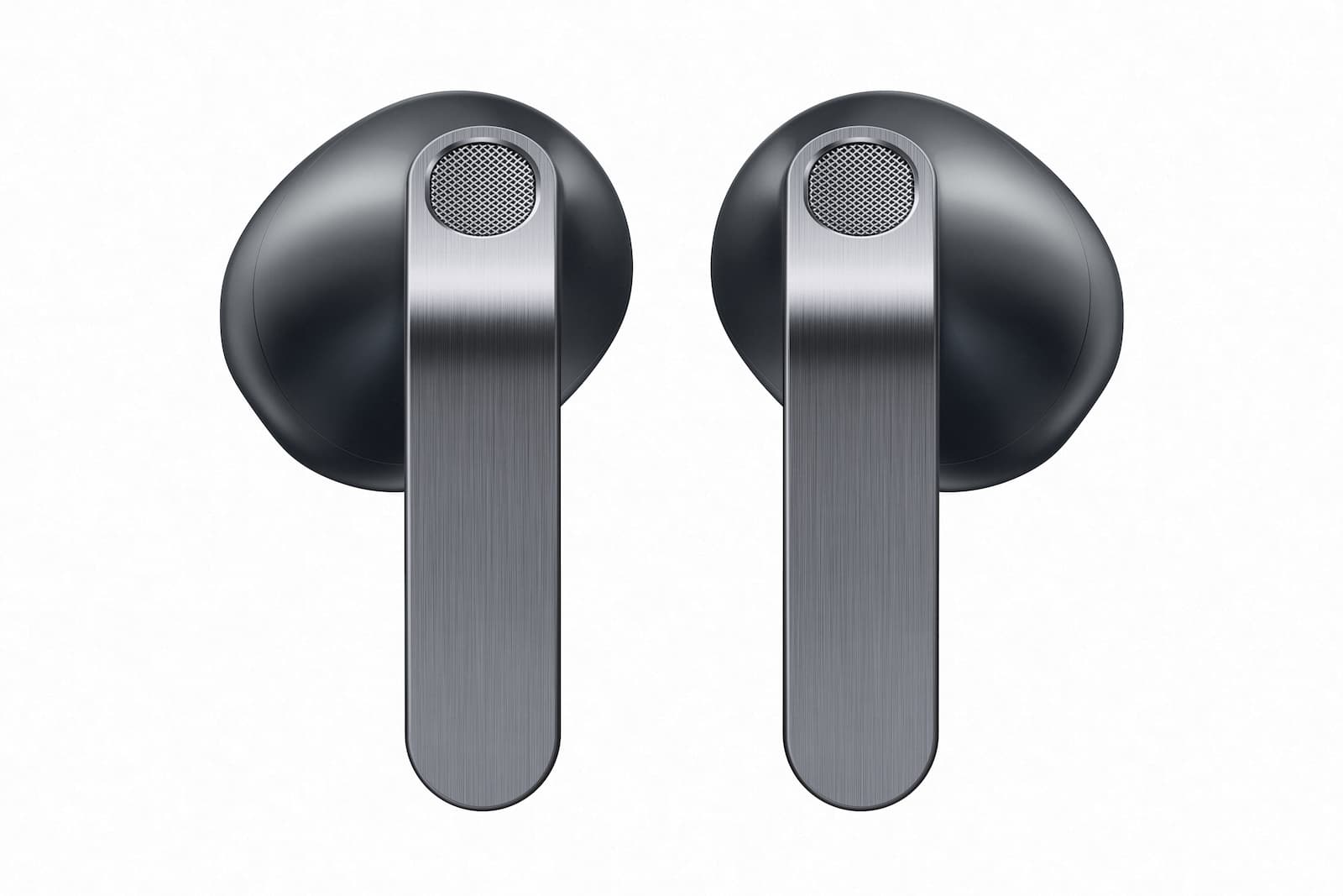 Samsung Galaxy Buds4 Bluetooth Handsfree Ακουστικά με Αντοχή στον Ιδρώτα και Θήκη Φόρτισης Μαύρα