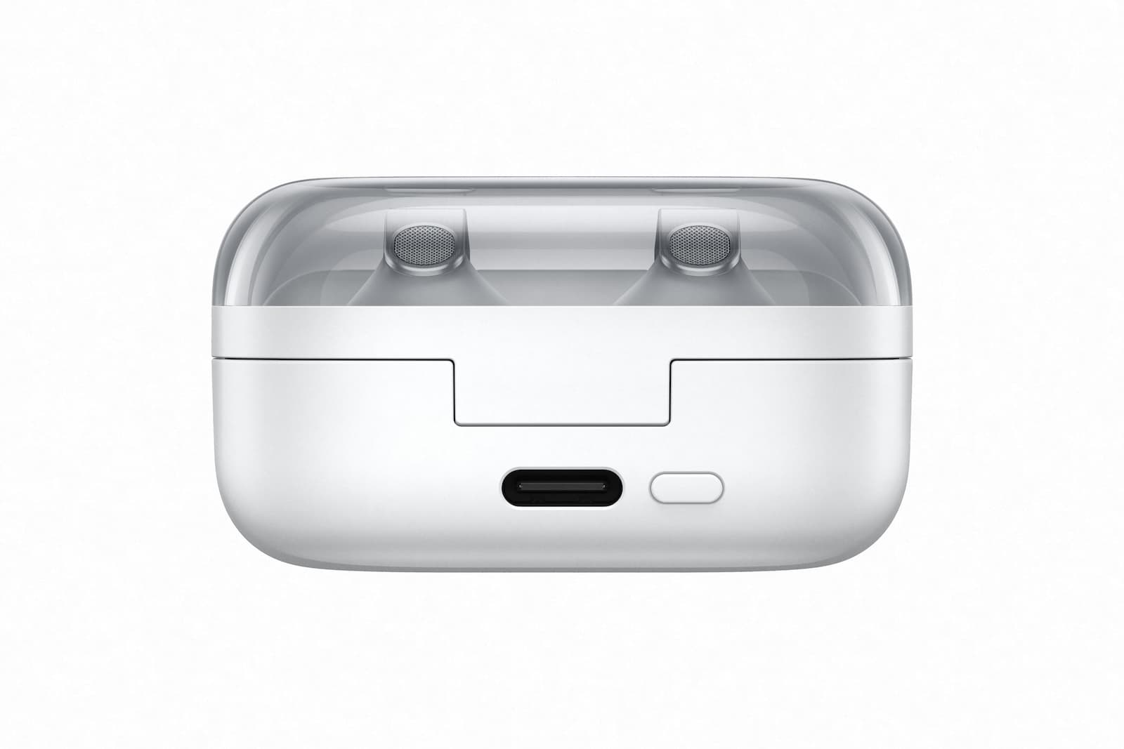 Samsung Galaxy Buds4 Pro Bluetooth Handsfree Ακουστικά με Αντοχή στον Ιδρώτα και Θήκη Φόρτισης Λευκά 8