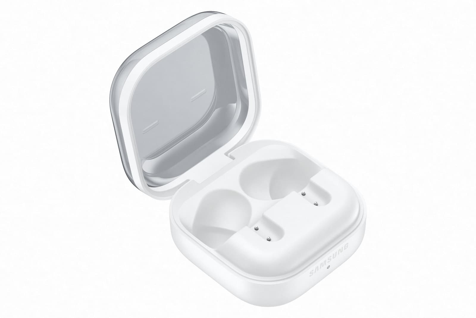 Samsung Galaxy Buds4 Pro Bluetooth Handsfree Ακουστικά με Αντοχή στον Ιδρώτα και Θήκη Φόρτισης Λευκά 9