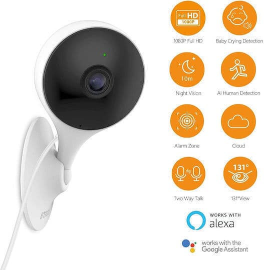 Imou IPC-C32EP IP Κάμερα Παρακολούθησης Wi-Fi Full HD+ 3MP με Αμφίδρομη Επικοινωνία και Φακό 2.8mm 8