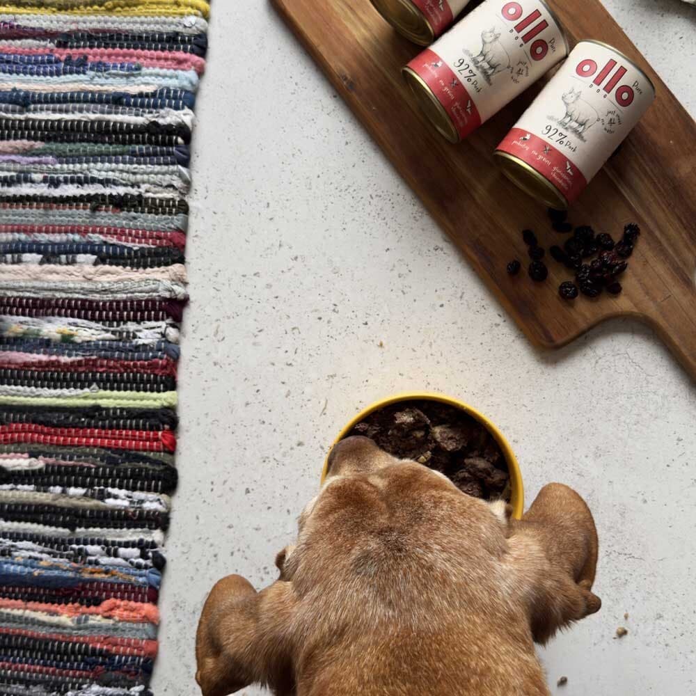 Dog Food Υγρή Τροφή Σκύλων με Χοιρινό χωρίς Σιτηρά 850gr 11