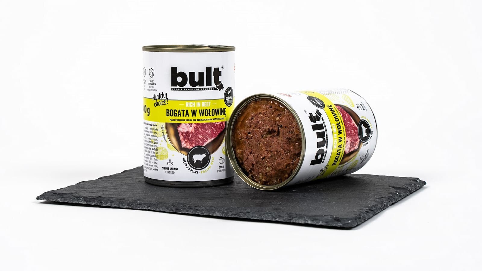 TufTuf Υγρή Τροφή Σκύλων με Πάπια 500gr 3
