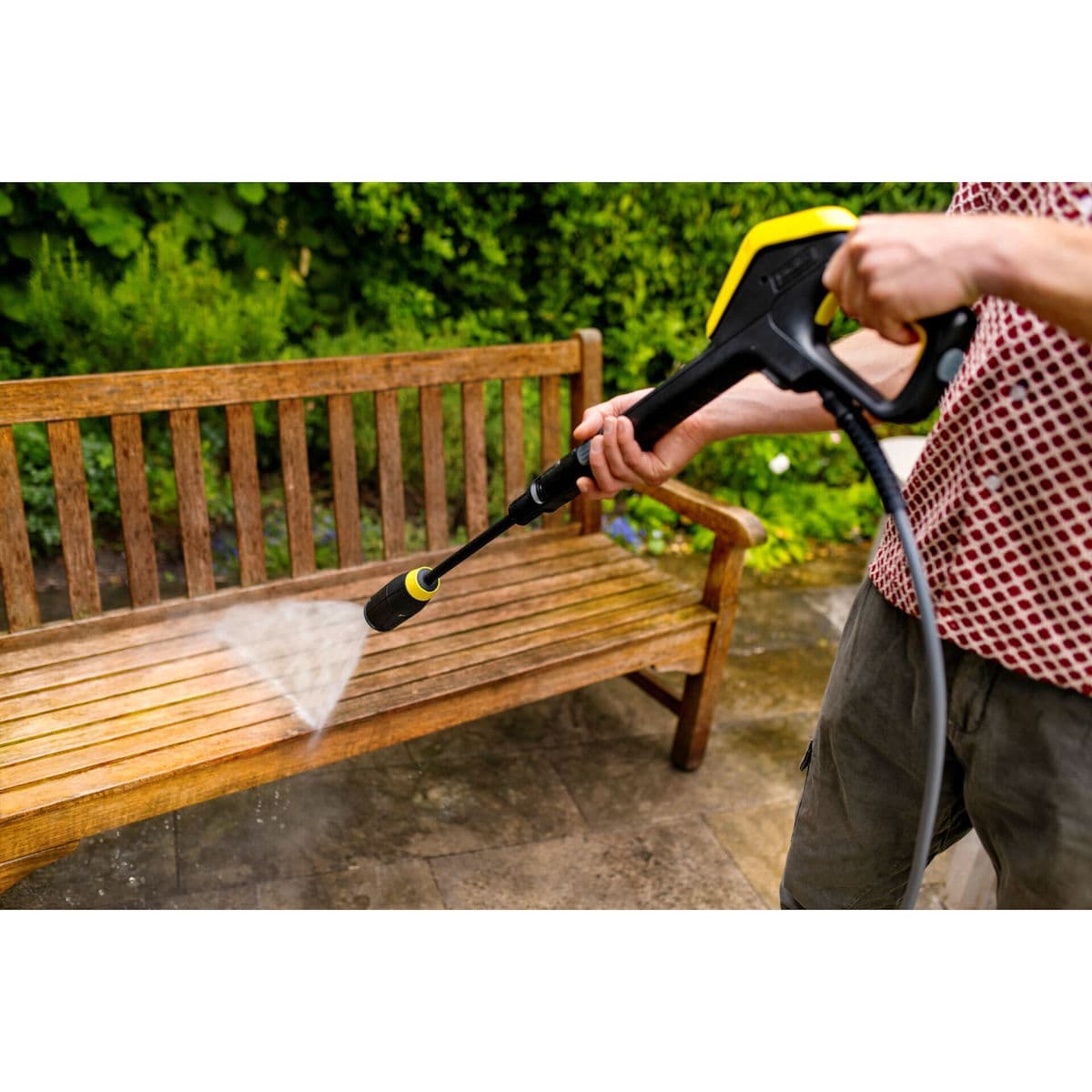 Karcher K5 Comfort Premium Connect Home Πλυστικό Ρεύματος 2100W με Πίεση 145bar 7