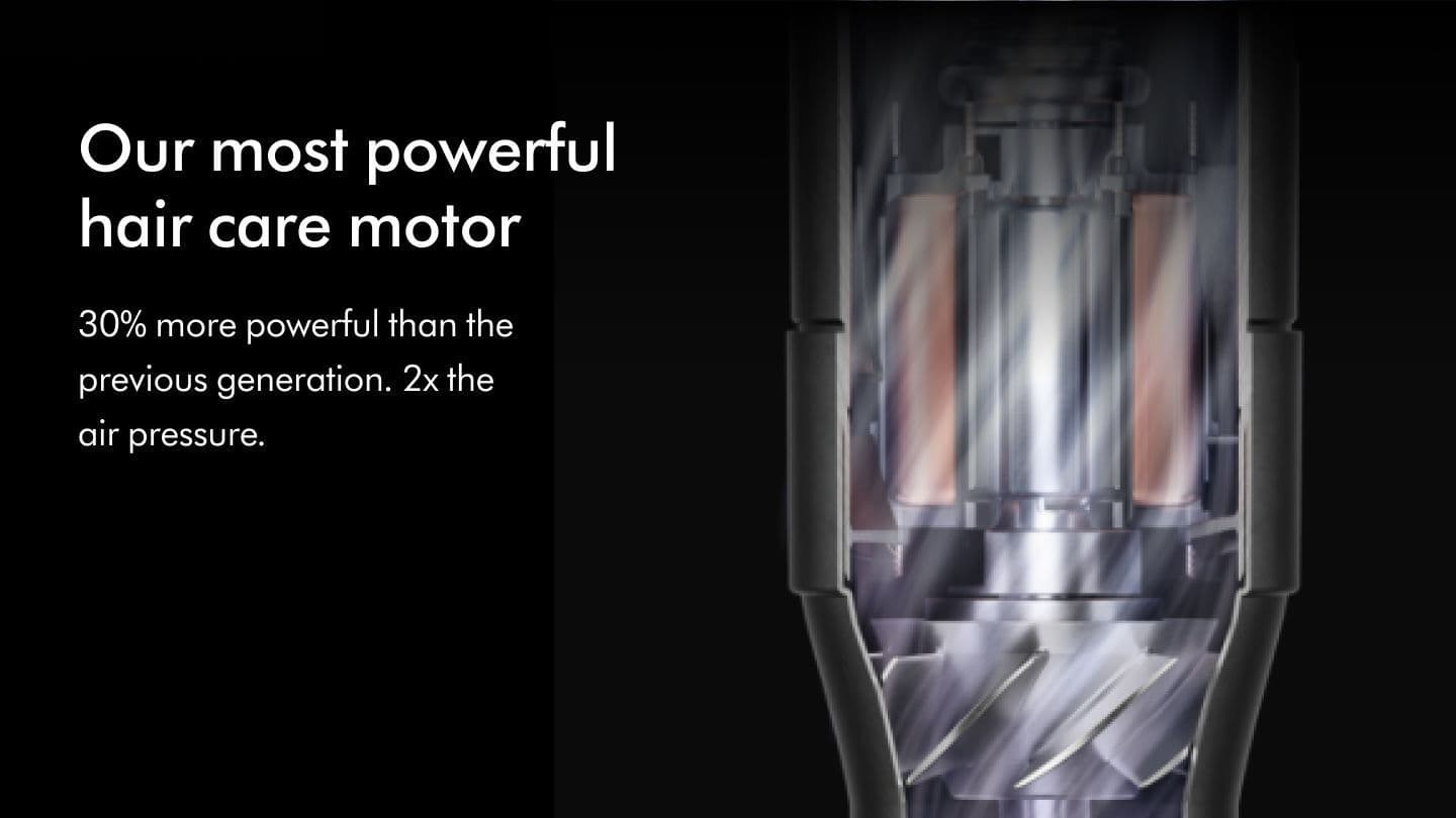 Dyson Hs09 Airwrap Co-anda2x Curly + Coily Ηλεκτρική Βούρτσα με Αέρα για Ίσιωμα και Μπούκλες 1700W Amber Silk 143161-01 7