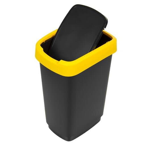 Rotho Babydesign Κάδος Twist Απορριμμάτων Πλαστικός Μαύρος 25lt 1045899999 4