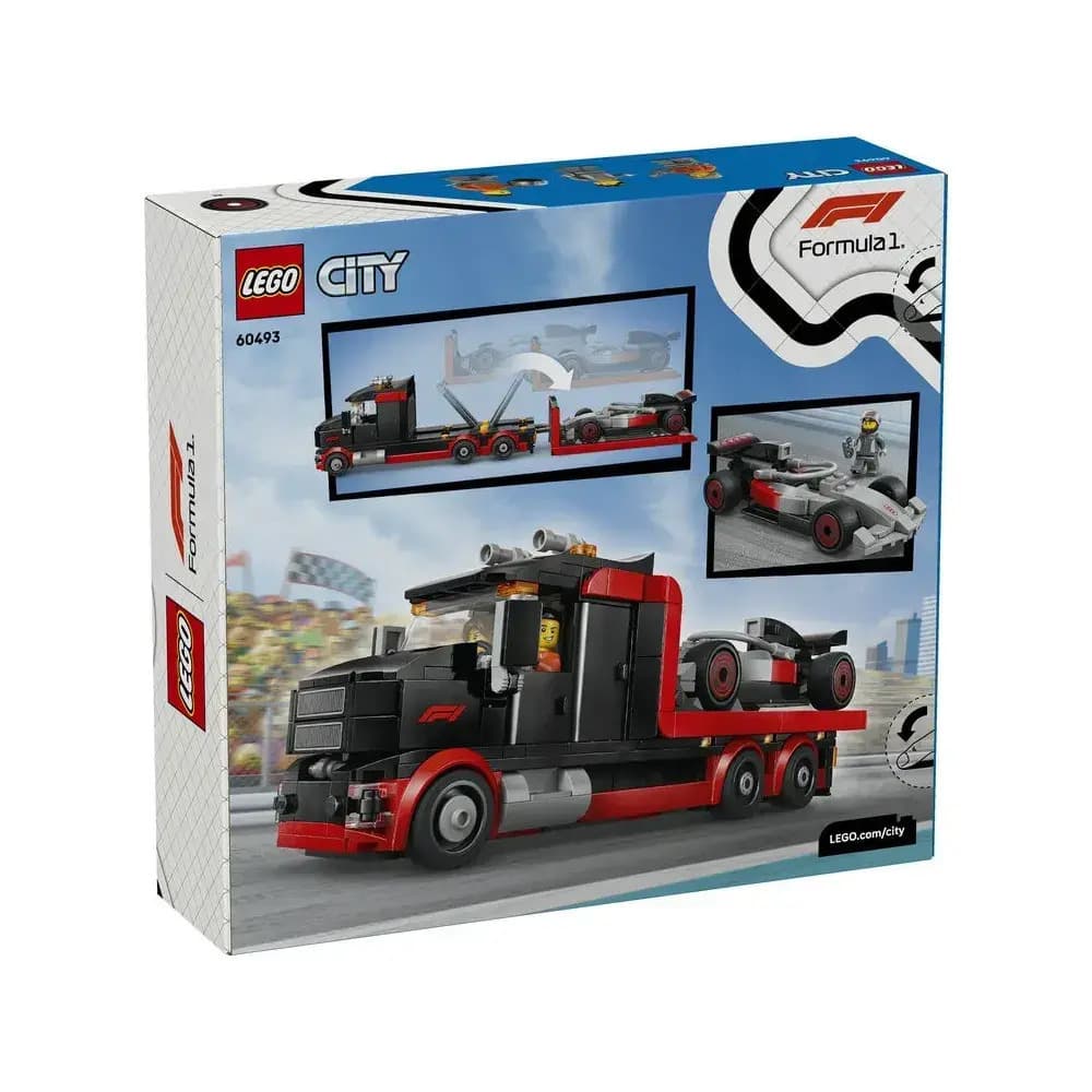 LEGO City F1® Display Truck with Audi F1® Race Car για 7+ Ετών 508τμχ 60493 2