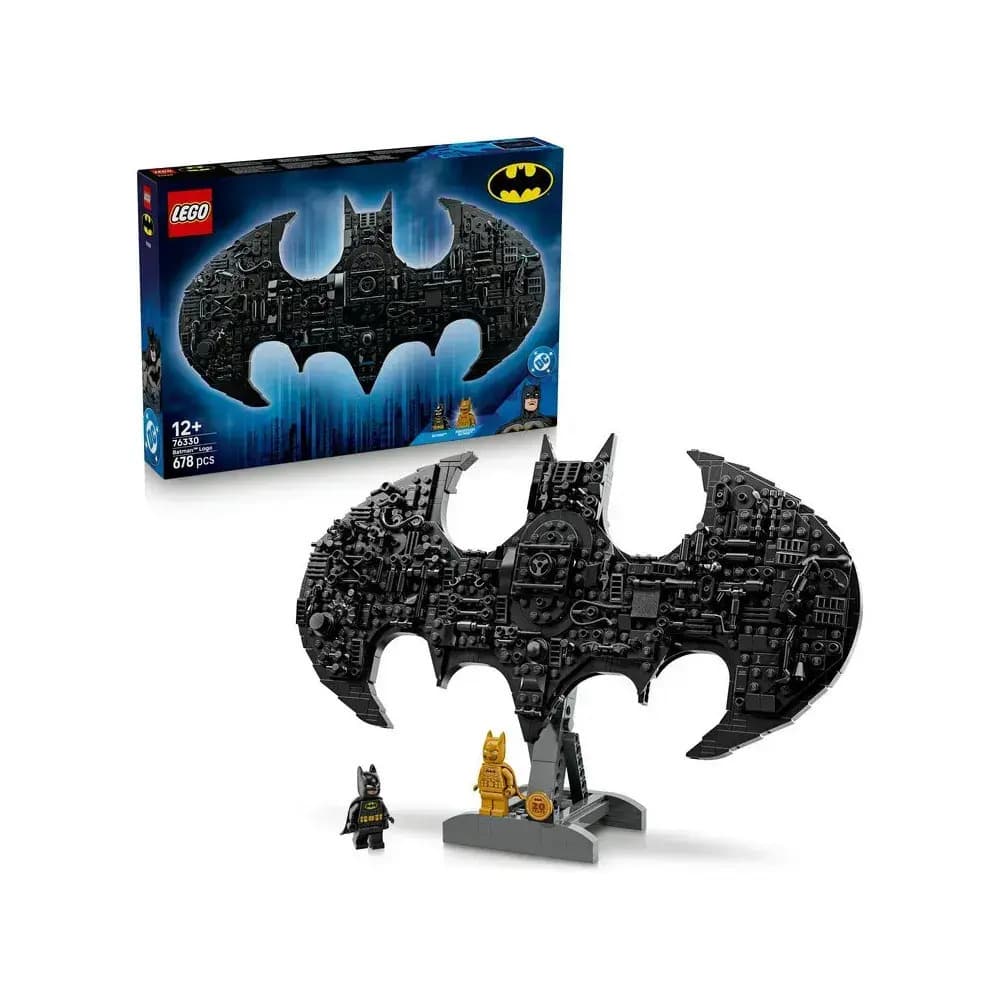 LEGO Super Heroes Batman Logo για 12+ Ετών 678τμχ 76330 3