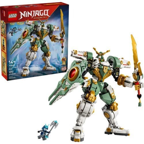 LEGO Ninjago Lloyd's Titan Mech 15th Anniversary για 14+ Ετών 1293τμχ 71860 2