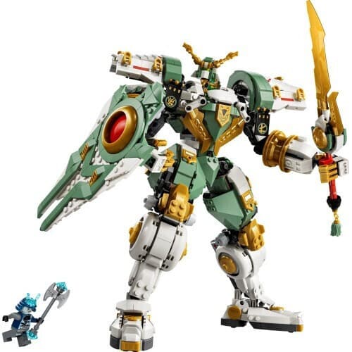 LEGO Ninjago Lloyd's Titan Mech 15th Anniversary για 14+ Ετών 1293τμχ 71860 3