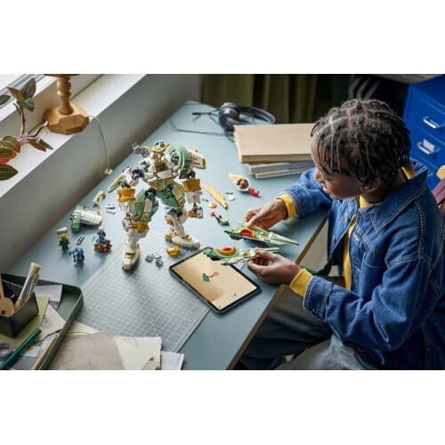 LEGO Ninjago Lloyd's Titan Mech 15th Anniversary για 14+ Ετών 1293τμχ 71860 12