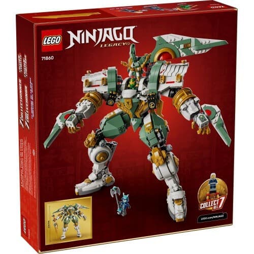 LEGO Ninjago Lloyd's Titan Mech 15th Anniversary για 14+ Ετών 1293τμχ 71860 13