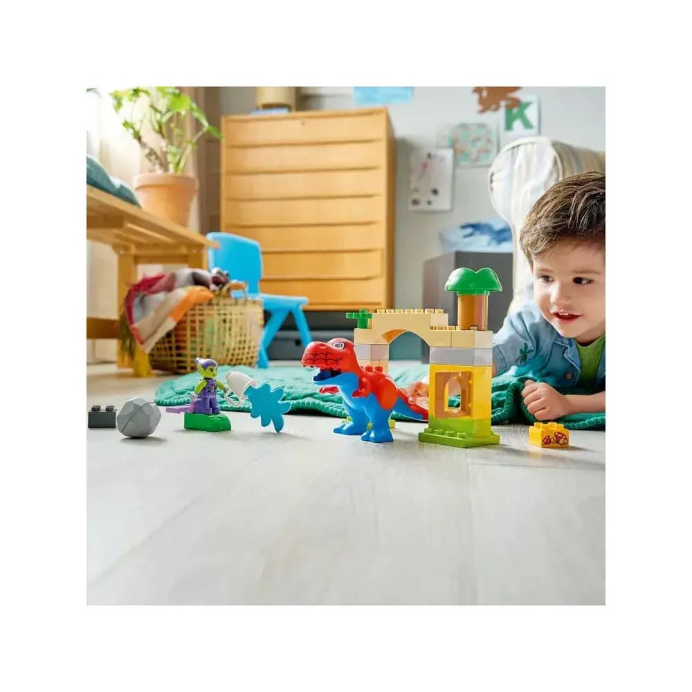 LEGO Duplo Spidey-Rex Dinosaur vs. Green Goblin για 2+ Ετών 25τμχ 10463 5