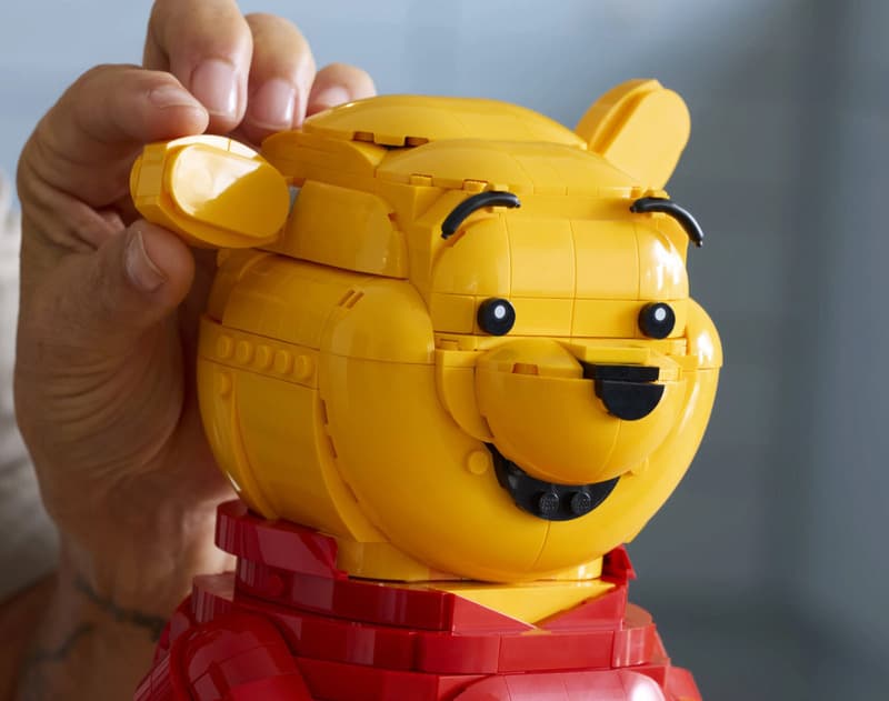 LEGO Disney Winnie The Pooh για 18+ Ετών 1399τμχ 43300 12