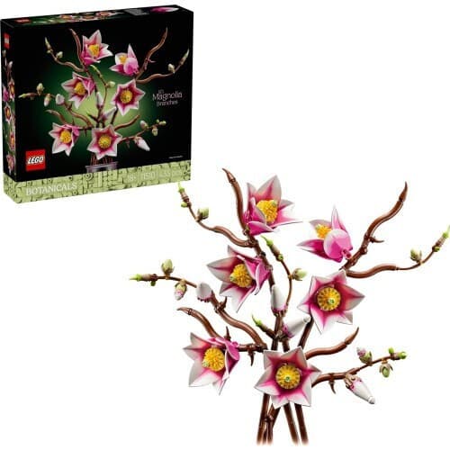 LEGO Botanical Collection Magnolia Branches για 18+ Ετών 435τμχ 11510 4