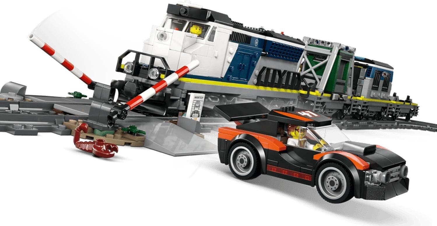 LEGO Τουβλάκια Police Train Heist για 7+ Ετών 1313τμχ 60508 8