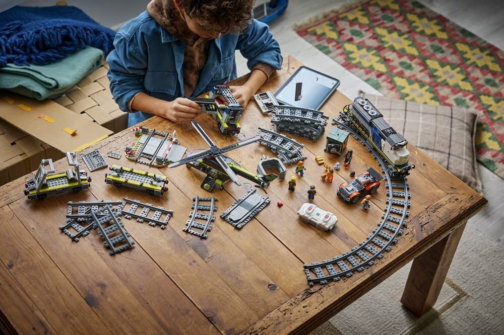 LEGO Τουβλάκια Police Train Heist για 7+ Ετών 1313τμχ 60508 11