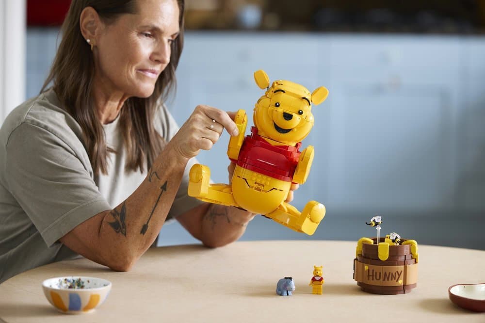 LEGO Disney Winnie The Pooh για 18+ Ετών 1399τμχ 43300 11