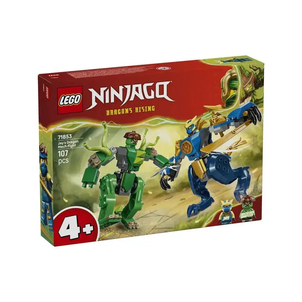 LEGO Ninjago Jay's Dragon Mech Fight για 4+ Ετών 107τμχ 71853 4