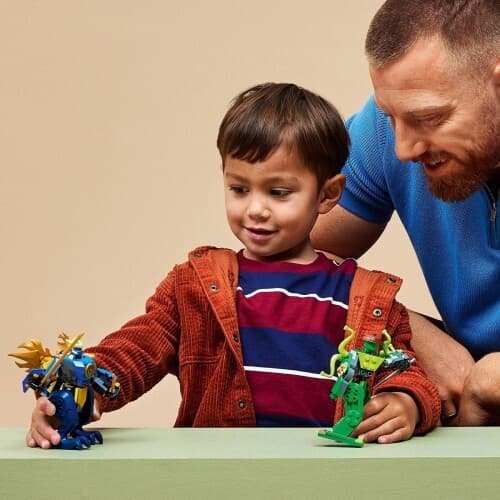LEGO Ninjago Jay's Dragon Mech Fight για 4+ Ετών 107τμχ 71853 10