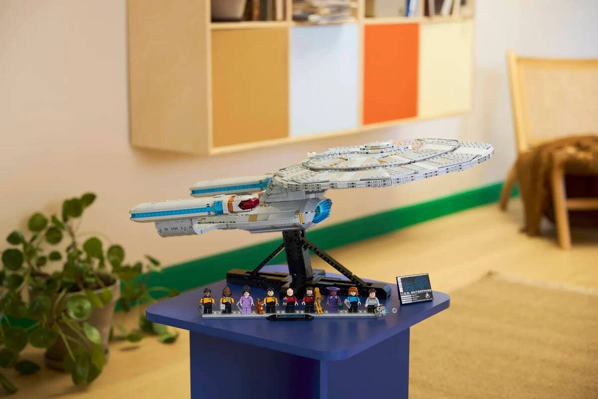 LEGO Icons Star Trek: U.S.S. Enterprise NCC-1701-D™ για 18+ Ετών 3600τμχ 10356 8
